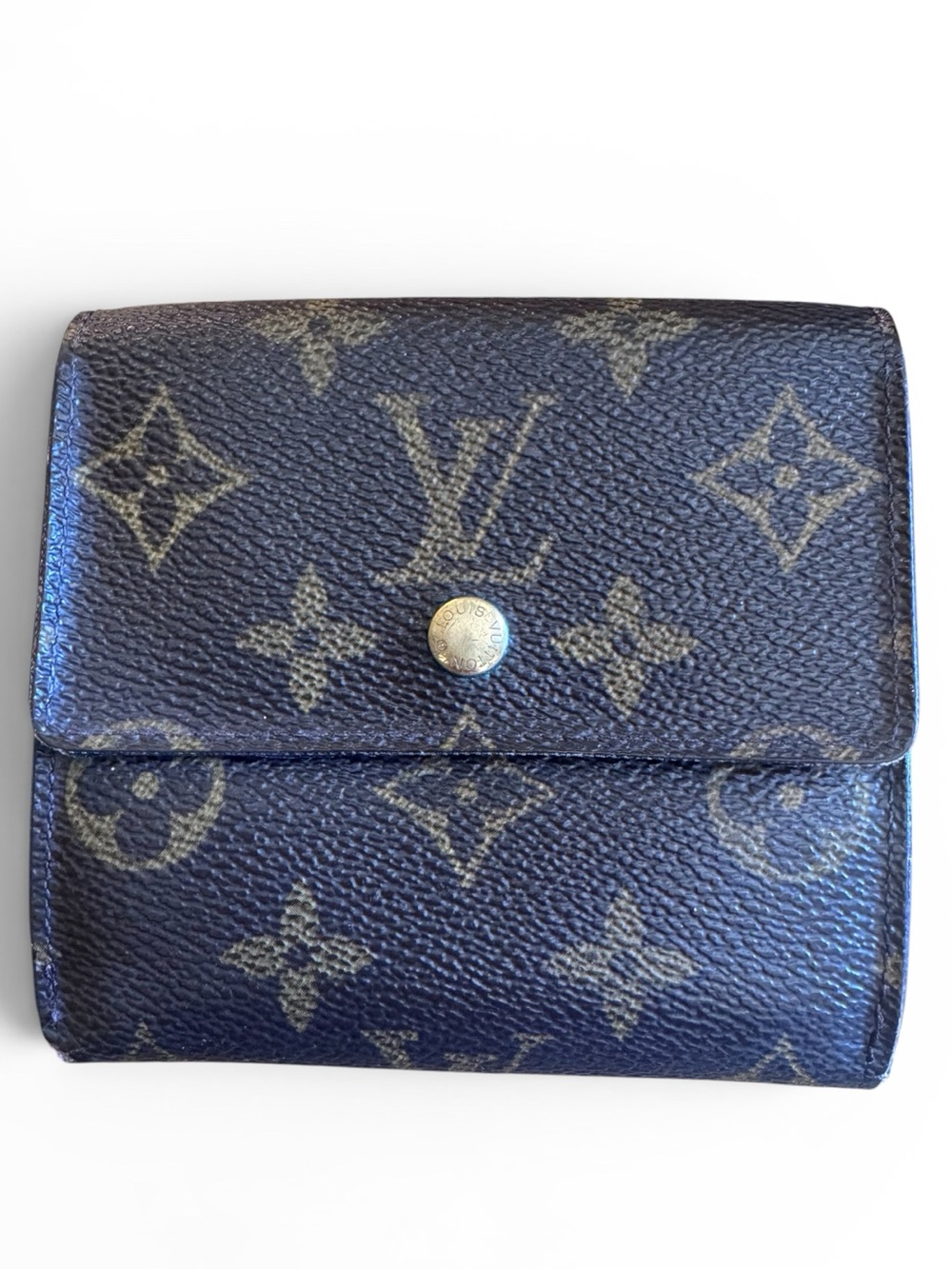 Louis Vuitton Monogram Elise Trifold Wallet SP1926 Made in France Vintage Wallet